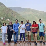 the image shows digital nomad community in india on completion of 2 years