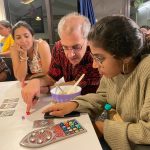 Board Games night with the digital nomad community in dharamkot himachal pradesh