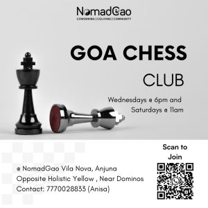 digital nomad community india digital nomads goa india community events goa chess club goa