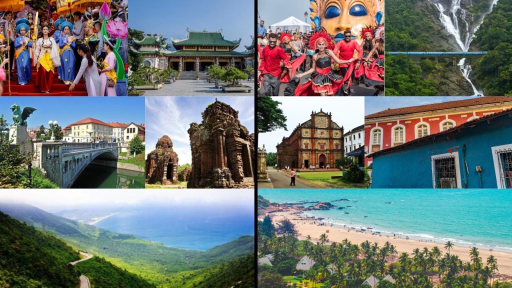 Sightseeing in Goa things to do in vietnam digital nomad destinations asia goa india da nang vietnam