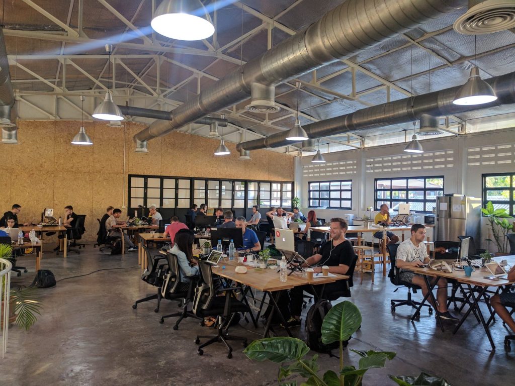 punspace coworking spaces in chiang mai