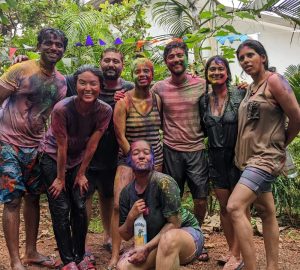 holi in goa digital nomad community india
